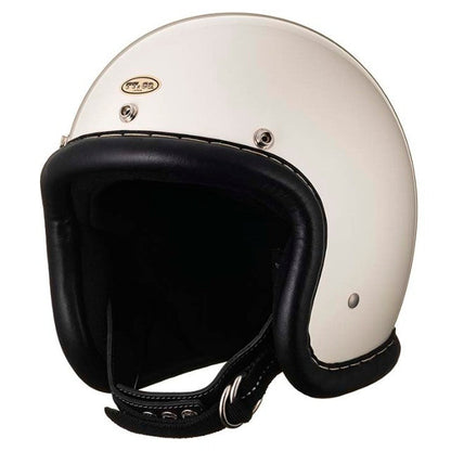 SUPER MAGNUM XXL VINTAGE LEATHER TRIM BLACK LEATHER IVORY