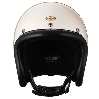 SUPER MAGNUM XXL VINTAGE LEATHER TRIM BLACK LEATHER IVORY
