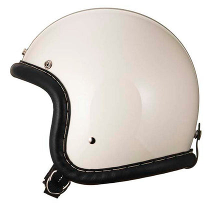 SUPER MAGNUM XXL VINTAGE LEATHER TRIM BLACK LEATHER IVORY