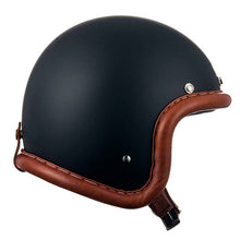 Load image into Gallery viewer, SUPER MAGNUM XXL VINTAGE LEATHER TRIM BROWN LEATHER MATTBLACK
