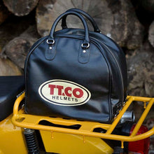 Load image into Gallery viewer, TT&amp;CO. HELMET BAG SYNTHETIC LEATHER
