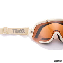 将图片加载到图库查看器，橙色镜片 1 件，适用于 TT 护目镜 A 型
