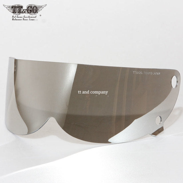 SHIELD VISOR CLEAR MIRROR FOR MAD MASSK